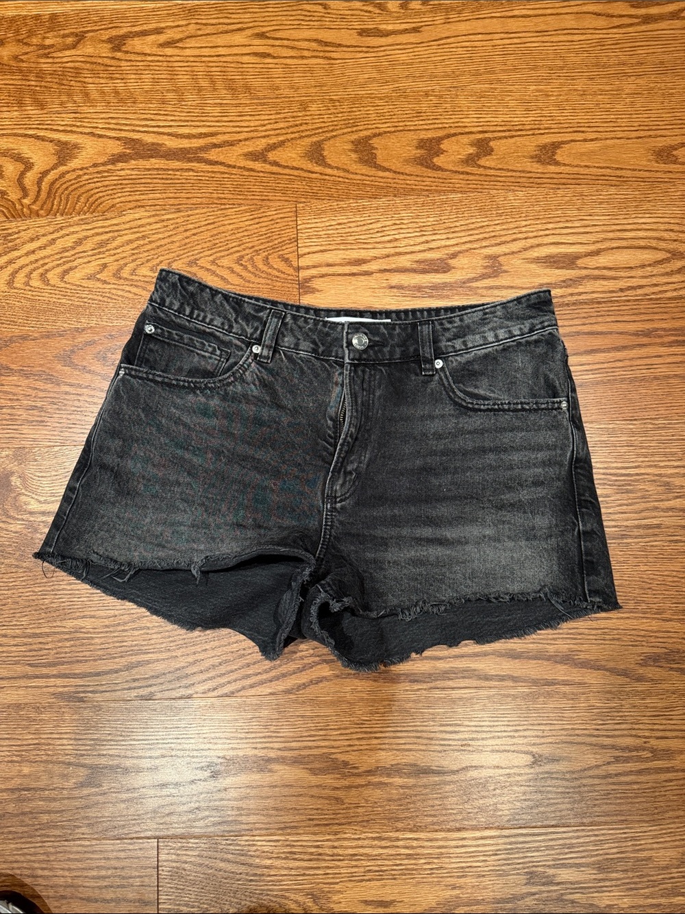 Garage Black Denim Cutoff Women’s Shorts